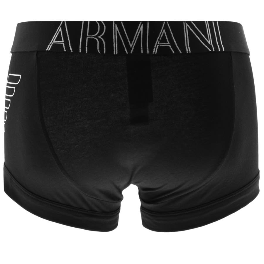 Alternative Image for ProductEmporio Armani Underwear Eagle Trunks Black2
